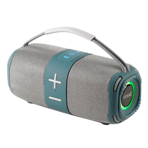 Altavoz Música Universal Bluetooth Marca COOL Handy (16W) Gris D