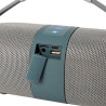 Altavoz Música Universal Bluetooth Marca COOL Handy (16W) Gris 4