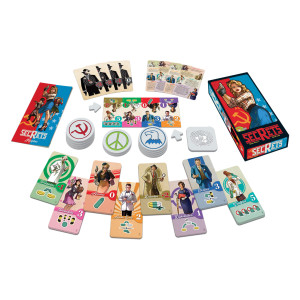 Juego de mesa secrets pegi 10 H