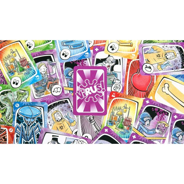 Juego de mesa virus! 2 evolution (expansion) M 3