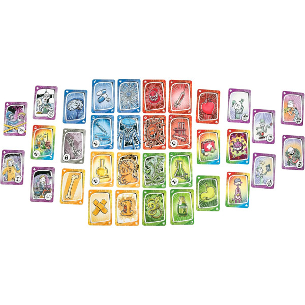 Juego de mesa virus! 2 evolution (expansion) M 5