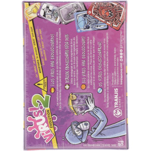 Juego de mesa virus! 2 evolution (expansion) H