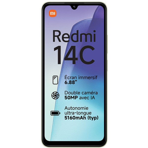 Xiaomi Redmi 14C dual sim 4GB RAM 128GB verde M 3