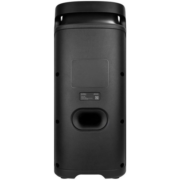 Altavoz rumbleboss phoenix 80w rms batería 4000 mah función karaoke 2 microfonos inalambricos incluidos M 5