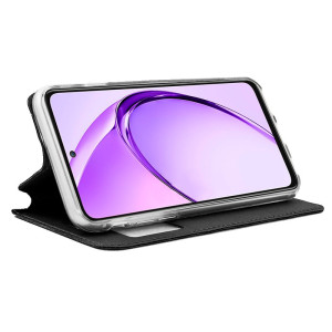 Funda COOL Flip Cover para Oppo A80 5G Liso Negro H