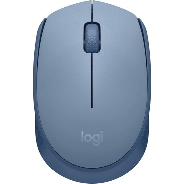 Ratón Inalámbrico Logitech M171 azul D