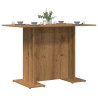 Mesa de comedor madera ingeniería roble artisan 110x60x75 cm 1