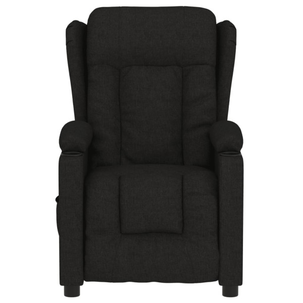 Poltrona elétrica reclinável tecido preto M 4