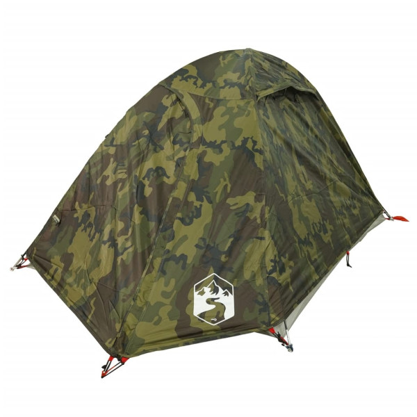 Tienda de campaña iglú para 2 personas impermeable camuflaje M 5