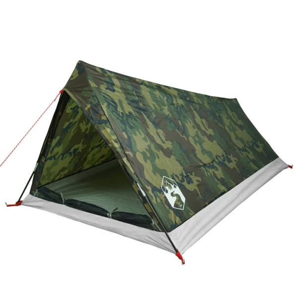 Tenda para campismo para 2 pessoas impermeável camuflagem M 4