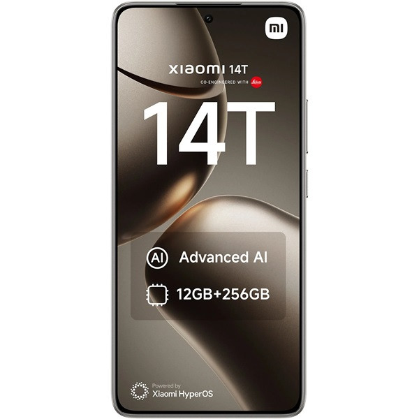 Xiaomi 14T 5G dual sim 12GB RAM 256GB gris M 3