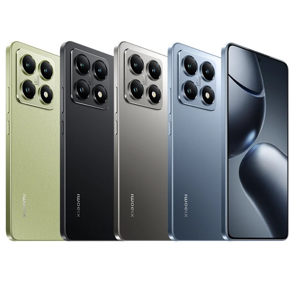 Xiaomi 14T 5G dual sim 12GB RAM 256GB gris M 4