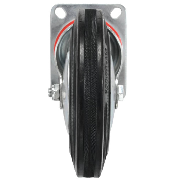 Ruedas giratorias 8 unidades 200 mm M 5