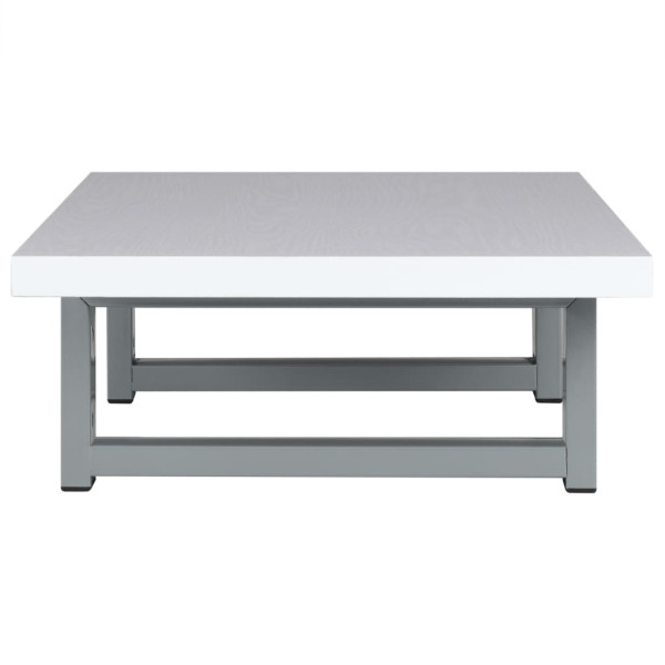 Conjunto de muebles de baño 2 piezas cerámica blanco M 5