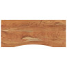 Placa de mesa retangular madeira acacia 140x60x2.5 cm 2