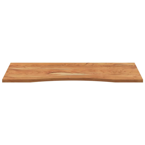 Placa de mesa retangular madeira acacia 140x60x2.5 cm M 4