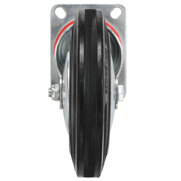 Ruedas giratorias 24 unidades 200 mm M 5