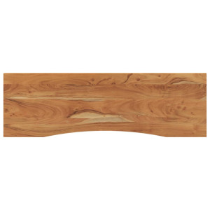 Tablero de escritorio rectangular madera acacia 160x50x2.5 cm H