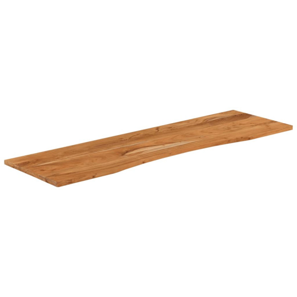 Placa de mesa retangular madeira acacia 160x50x2.5 cm M 3
