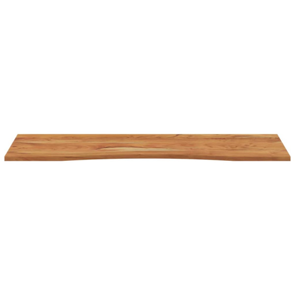 Placa de mesa retangular madeira acacia 160x50x2.5 cm M 4