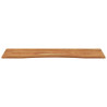Placa de mesa retangular madeira acacia 160x50x2.5 cm 4