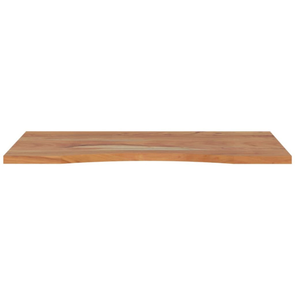 Tablero de escritorio rectangular madera acacia 100x50x2.5 cm M 4