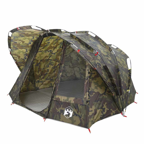 Tenda de pesca para 5 pessoas impermeável camuflagem M 4