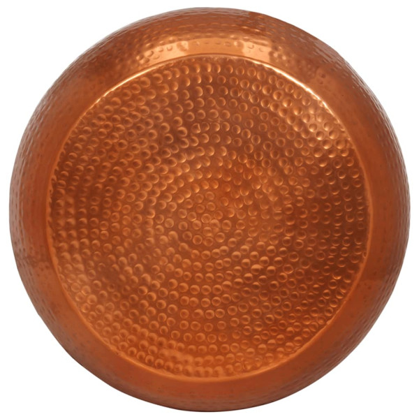 Mesa de centro Ø55x28 cm alumínio M 3