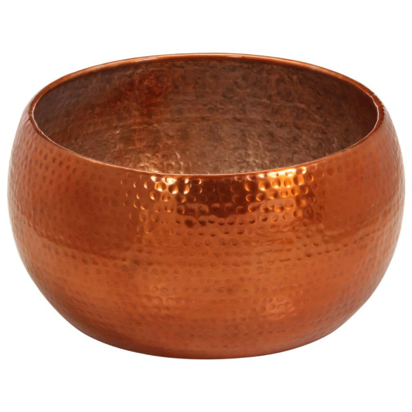 Mesa de centro de aluminio color latón Ø55x28 cm M 4