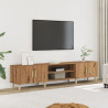 Mueble de TV madera de ingeniería roble artisan 180x31.5x40 cm 1