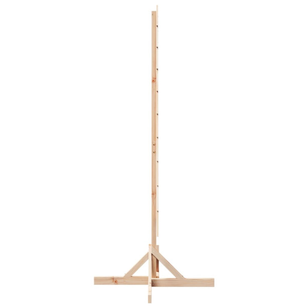 Árbol de Navidad de adorno madera maciza 180 cm M 4