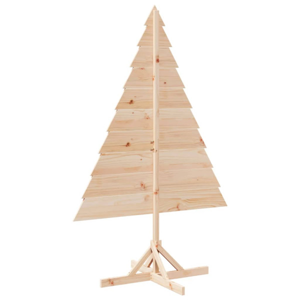 Árbol de Navidad de adorno madera maciza 180 cm M 5