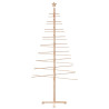 Árbol de Navidad de madera de adorno madera maciza pino 210 cm 3