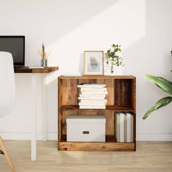 Estante 80x24x76 cm derivados de madeira madeira velha M 3