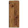 Estantería madera de ingeniería color envejecido 40x30x77 cm 5
