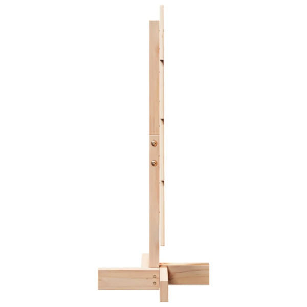 Árbol de Navidad de adorno madera maciza 70 cm M 4