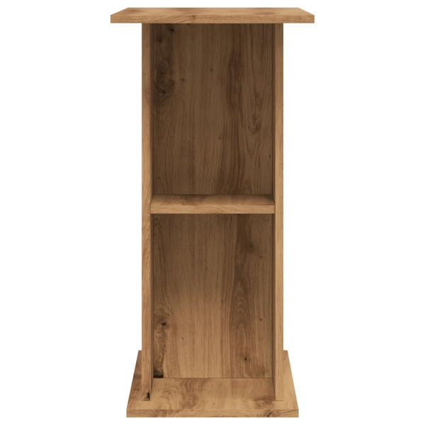 Soporte de acuario madera ingeniería roble artisan 36x75x72.5cm M 5