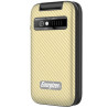 Telefono movil energizer e282scd - 4g - 2.8pulgadas - diamond gold eu - dorado 2