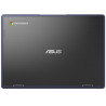 ASUS CHROMEBOOK CR1 11.6" Intel Celeron 4GB RAM 32GB CR1104FGA-NS0038 cinza 2