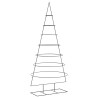 Árvore de Natal para decoração de metal preto 210 cm 2