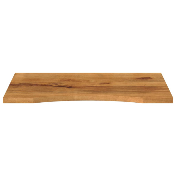 Tampo de mesa com curva 100x50x2.5 cm mangueira áspera maciça M 3