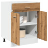Armario inferior madera ingeniería roble artisan 60x46x81.5 cm 1