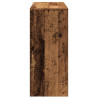 Aparador de madera de ingeniería envejecida 102x33x75 cm 5