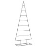 Árvore de Natal para decoração 150 cm metal preto 5