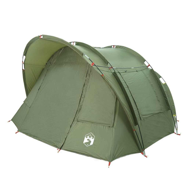 Tenda de pesca para 2 pessoas impermeável verde azeitona M 5