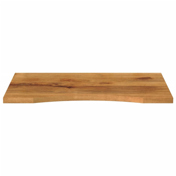 Tampo de mesa com curva 90x50x2.5 cm mangueira áspera maciça M 3
