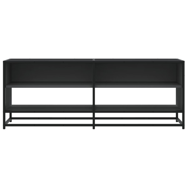 Móvel para TV 120.5x40x46 cm derivados de madeira/metal preto M 4
