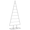 Árvore de Natal para decoração de metal preto 180 cm 2