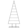 Árvore de Natal para decoração de metal preto 180 cm 3