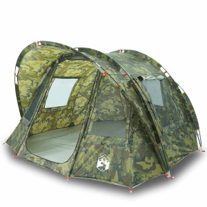 Tenda de pesca para 2 pessoas impermeável camuflagem H